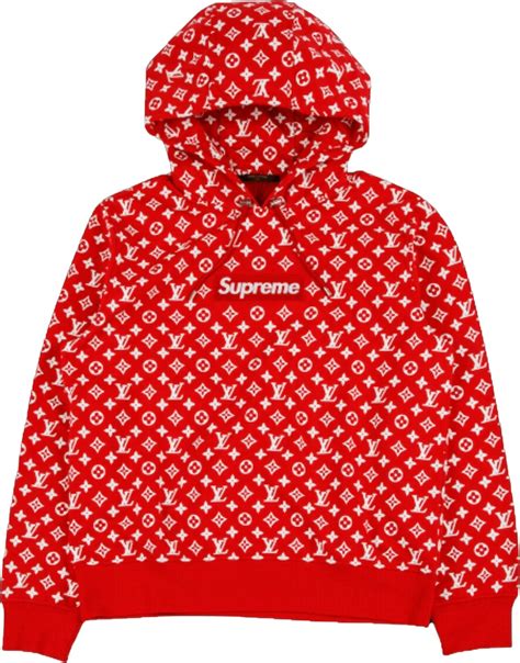 sup x lv|Supreme x Louis Vuitton Box Logo Hooded .